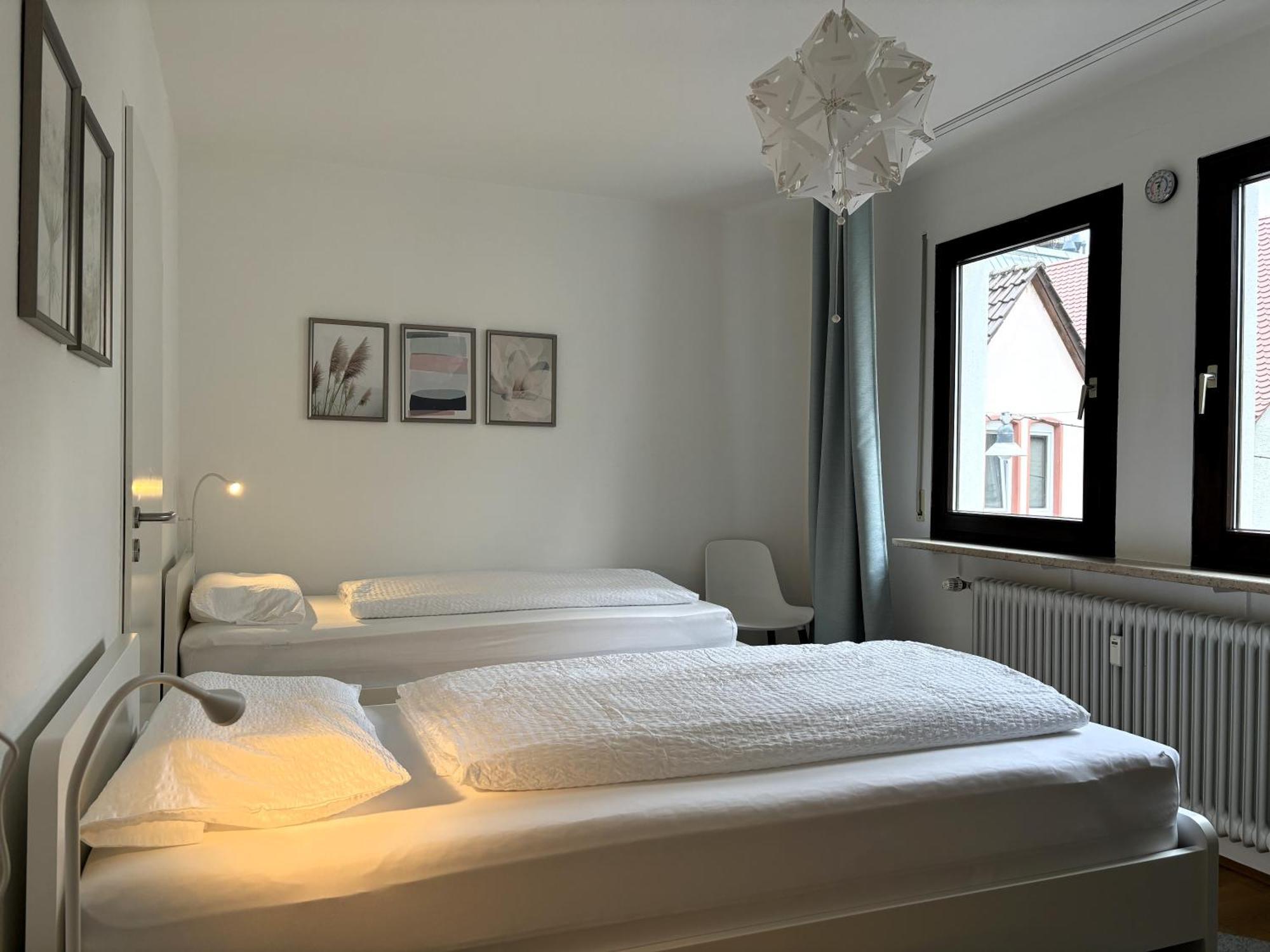 Hafenbad - Grosses Cityapartment Ulm Ngoại thất bức ảnh