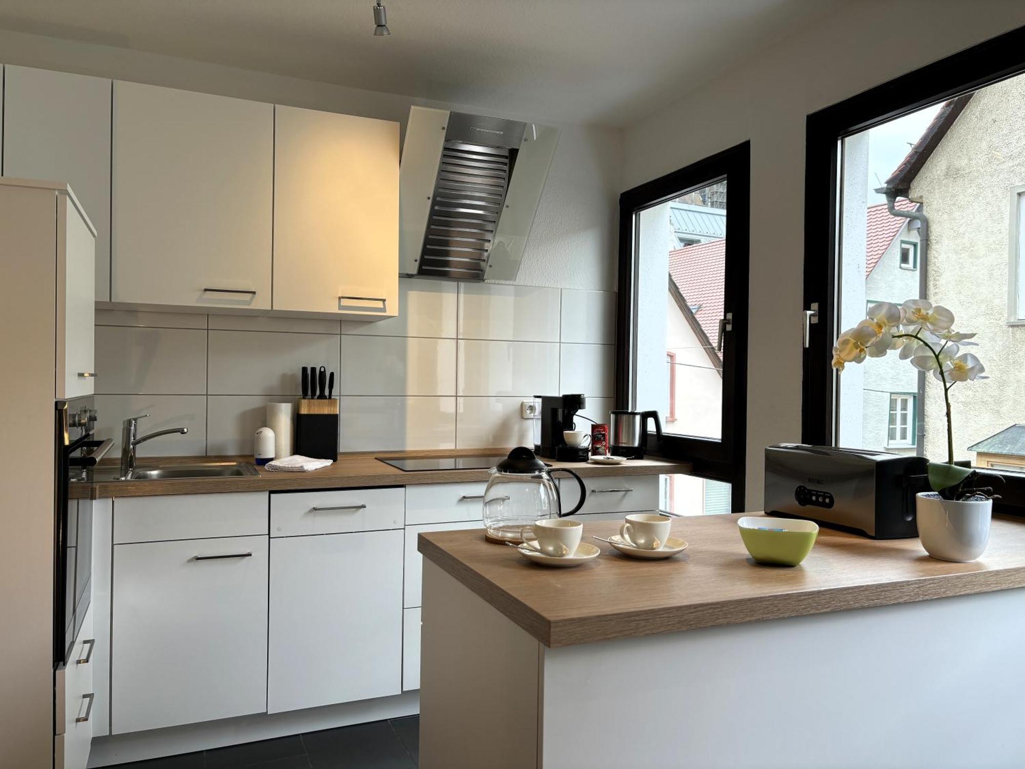 Hafenbad - Grosses Cityapartment Ulm Ngoại thất bức ảnh