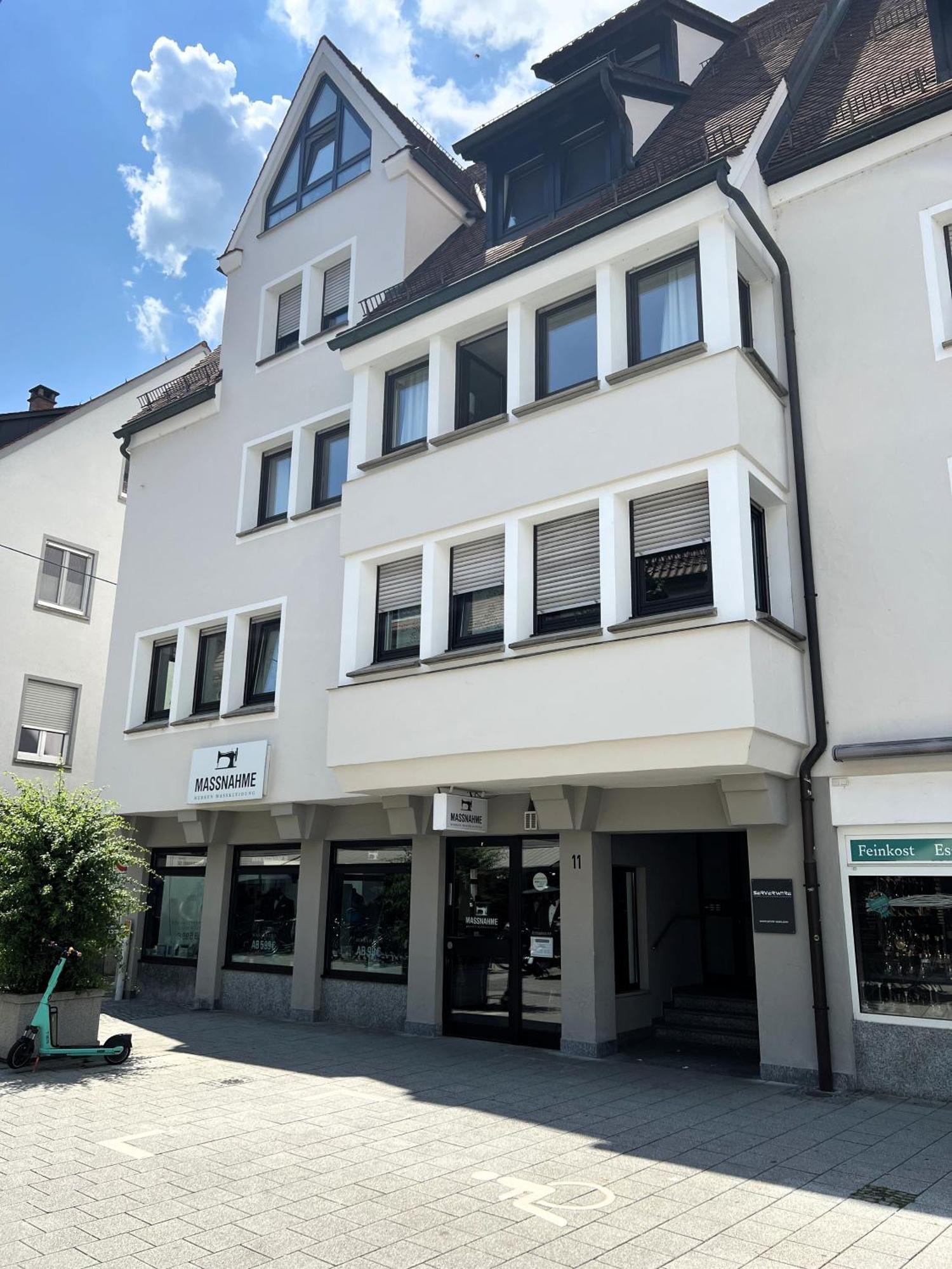 Hafenbad - Grosses Cityapartment Ulm Ngoại thất bức ảnh